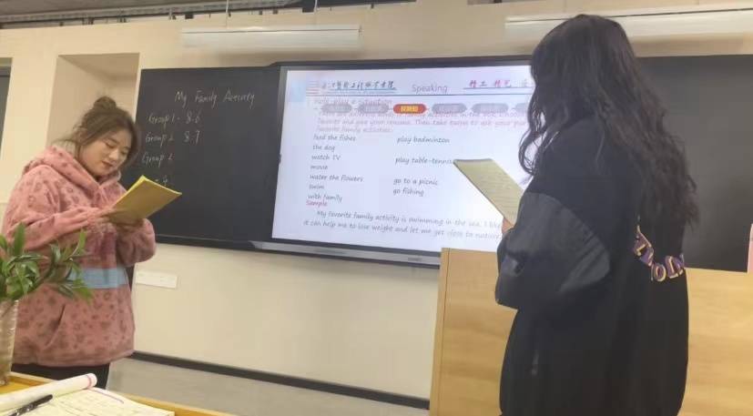 不限于书本不止于课上小组式学习让大学英语口语课堂动起来