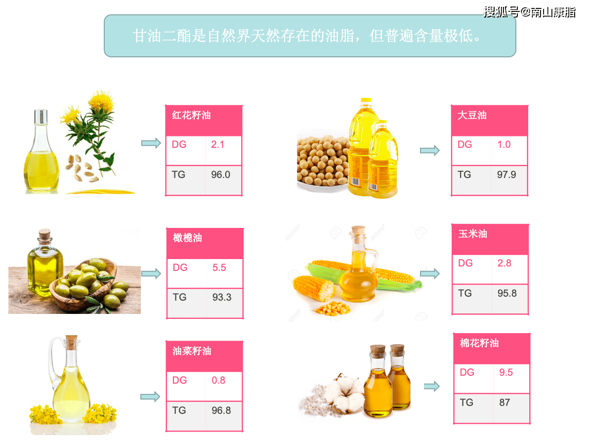 南山康脂告诉您什么是甘油二酯