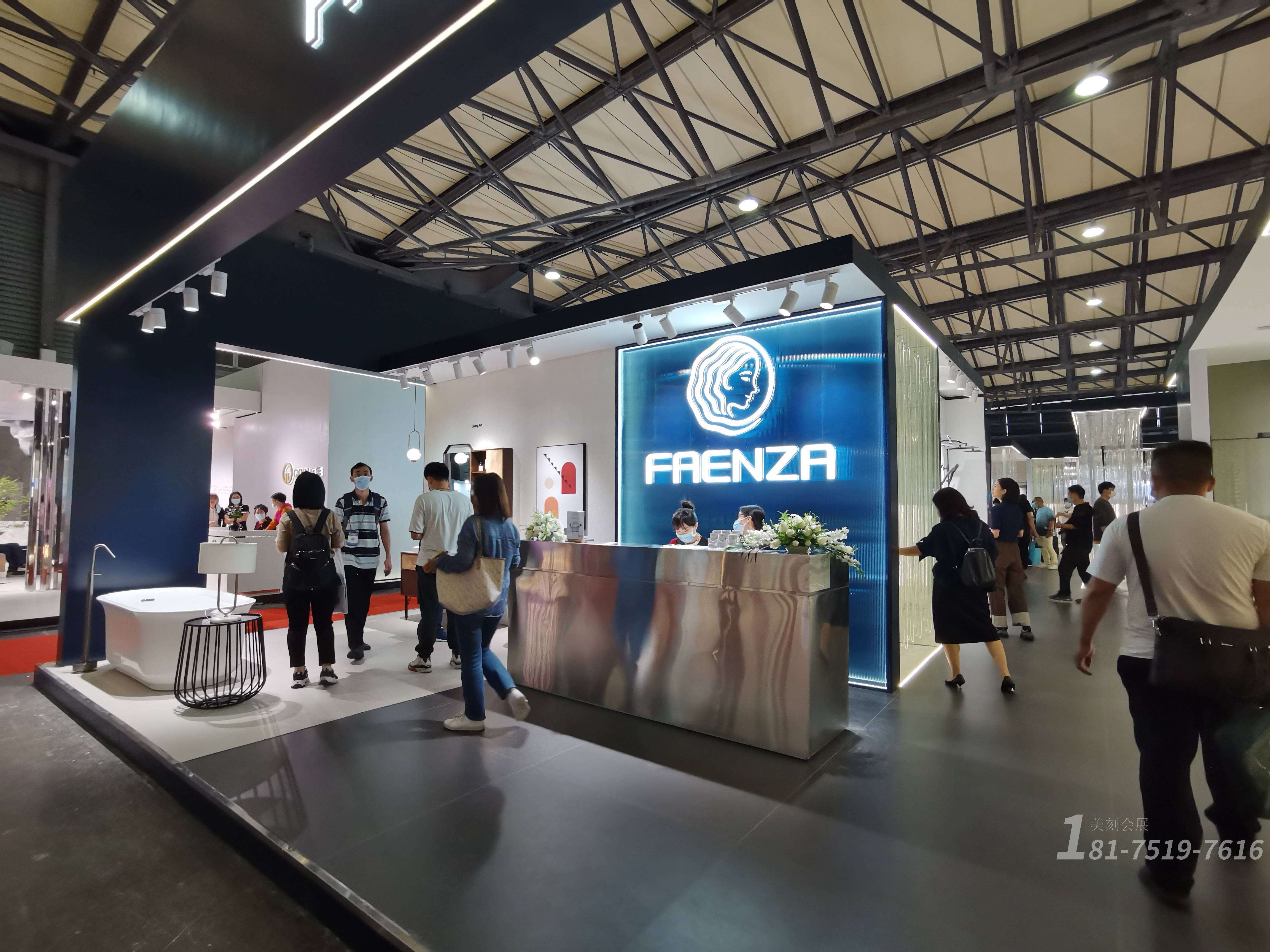 2022中国国际厨房卫浴设施展览会展台设计营造全新的参展体验