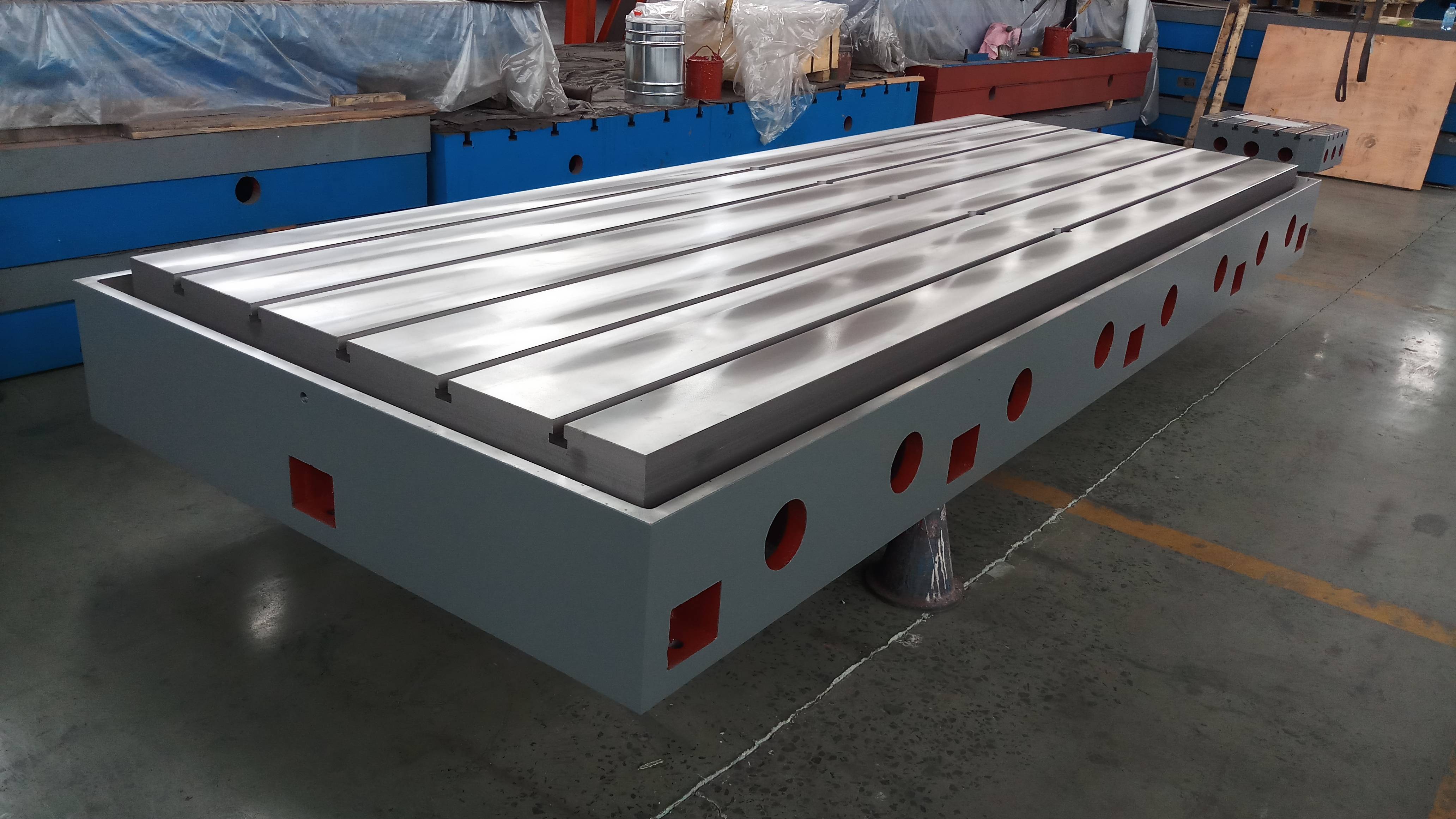 购买铸铁焊接平台需要注意什么_mm_工作面_铸件