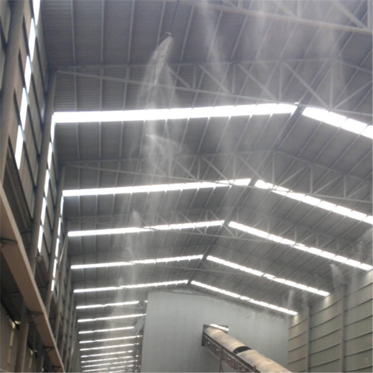 喷雾除尘厂,山东艾蓝喷雾除尘厂高效降尘