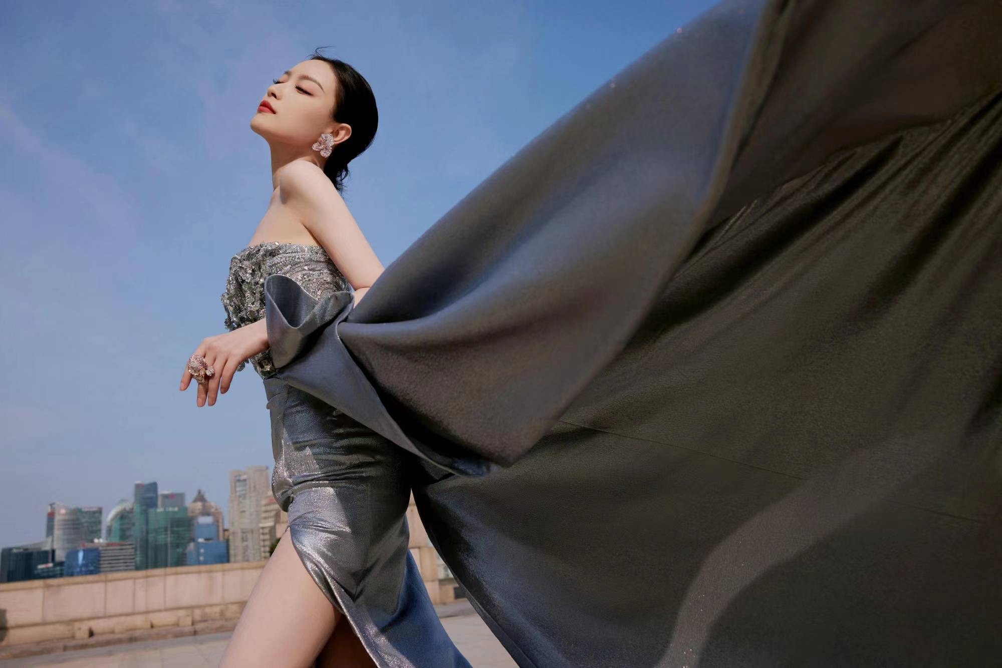 第六代谋女郎倪妮气场高级更霸气不愧巩俐第二接班人