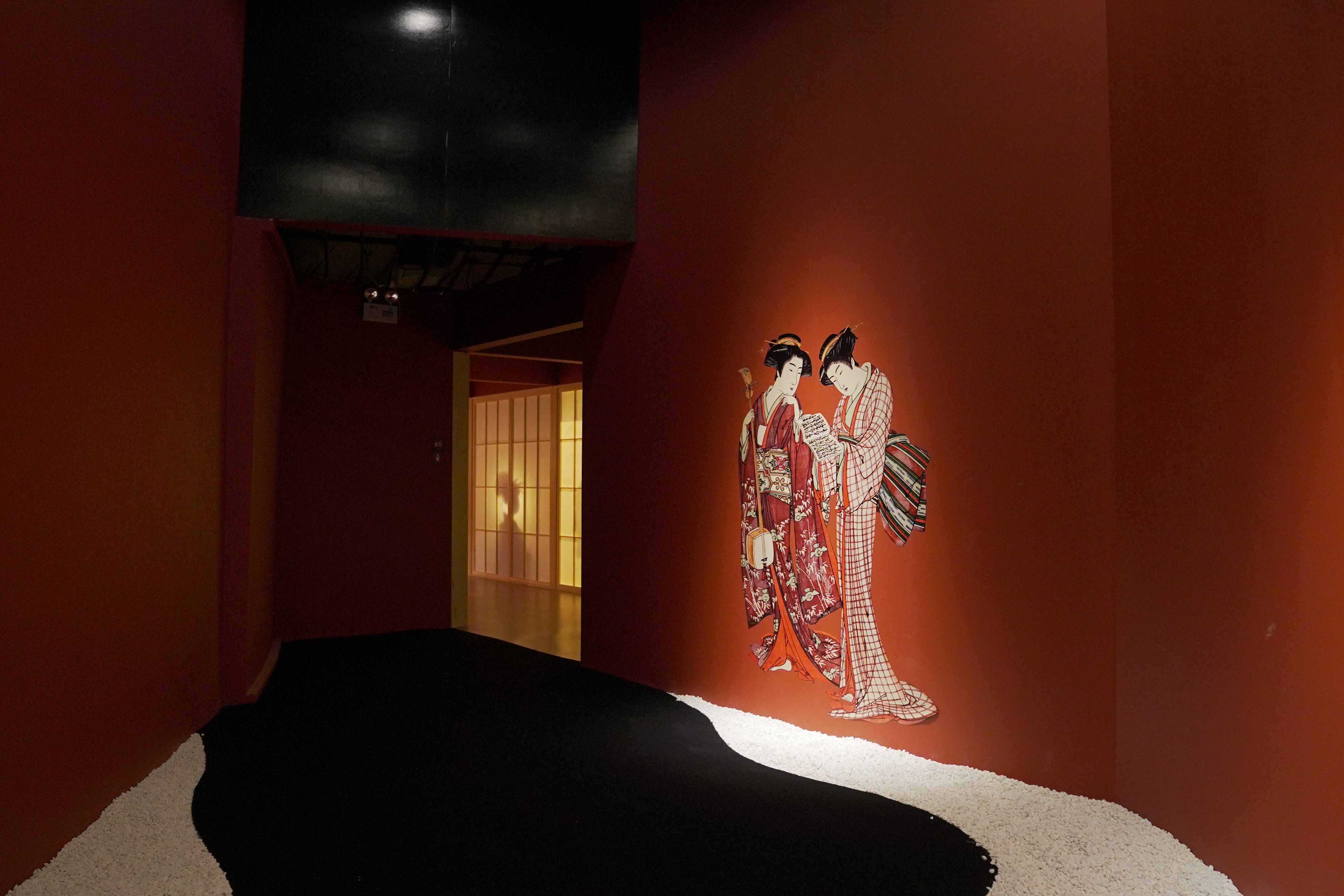 季亮相北京中华世纪坛,带你打开江户时代绮丽图景_浮世绘_日本_歌川