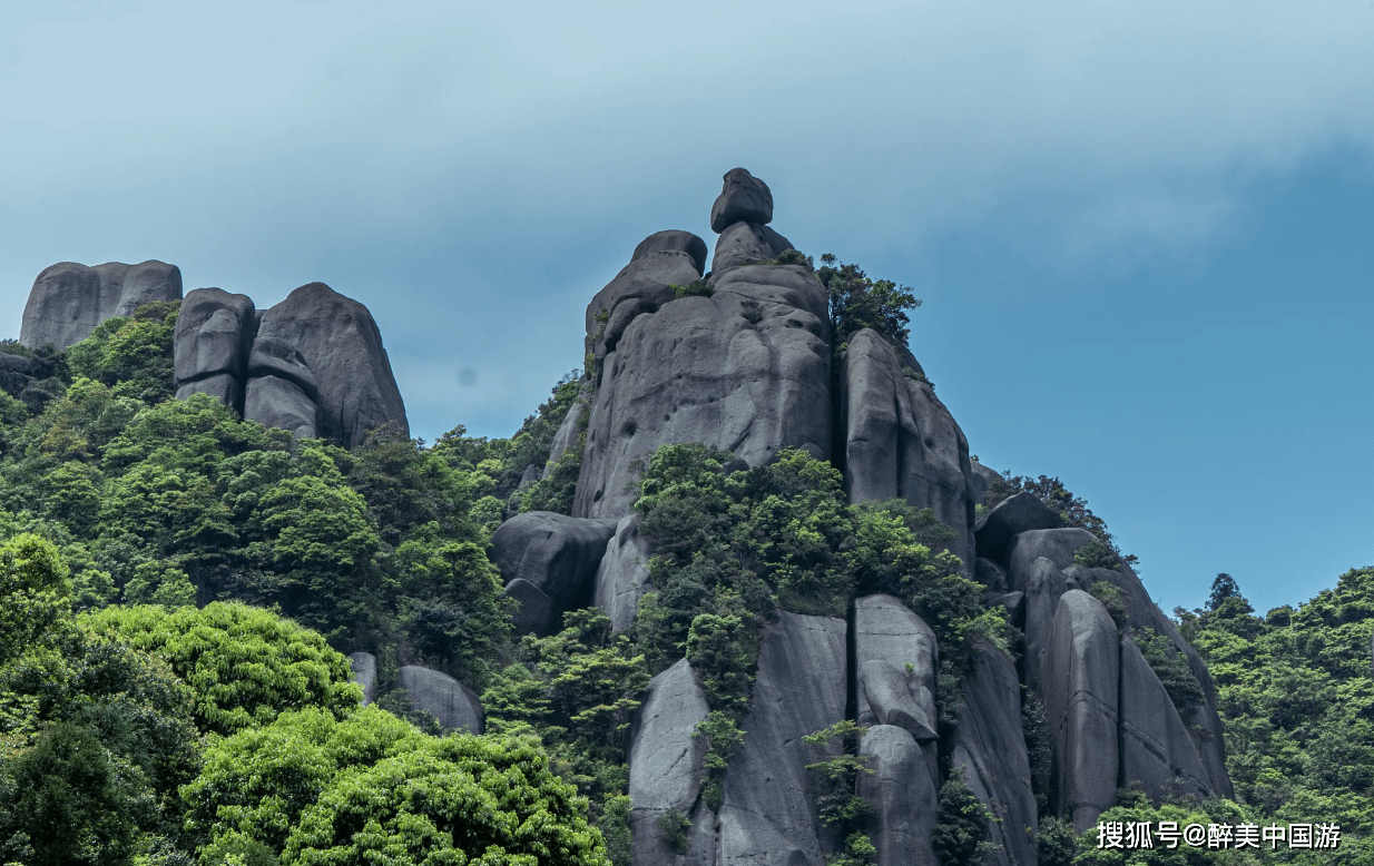 这里隐藏着鲜为人知的山海奇观,电影《隐婚男女》的拍摄地_太姥山