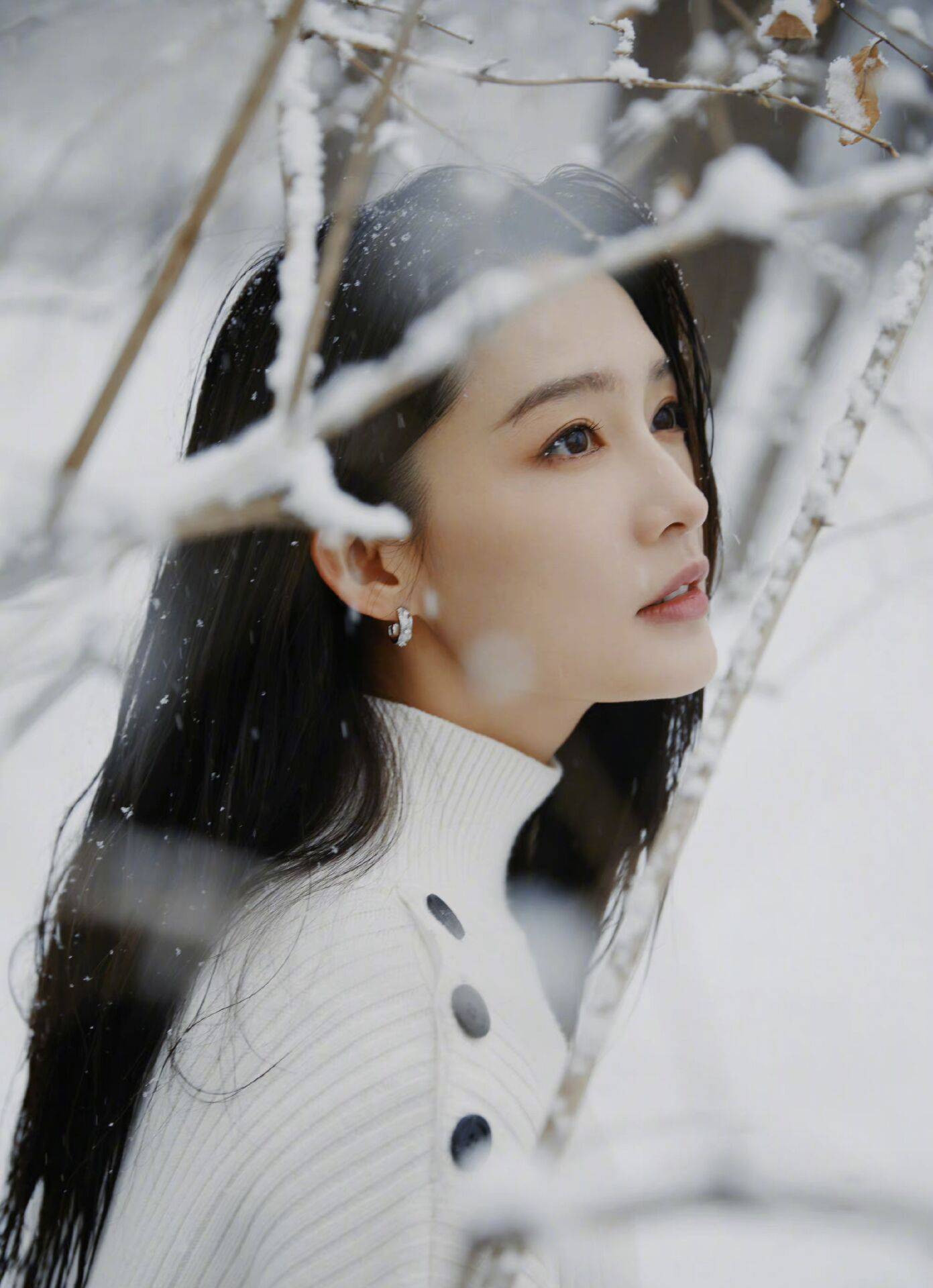 影视女星李沁写真集：清新靓丽、女神气质