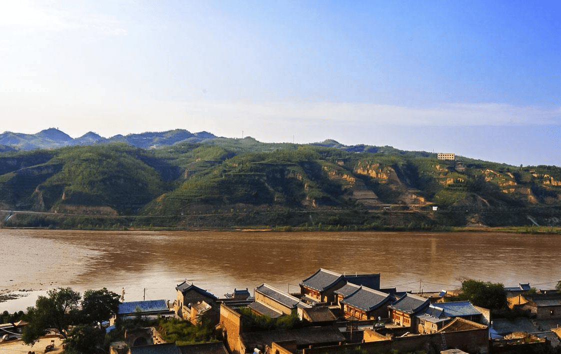 原創山西一座古鎮因黃河水運成為晉商發祥地真正的九曲黃河第一鎮