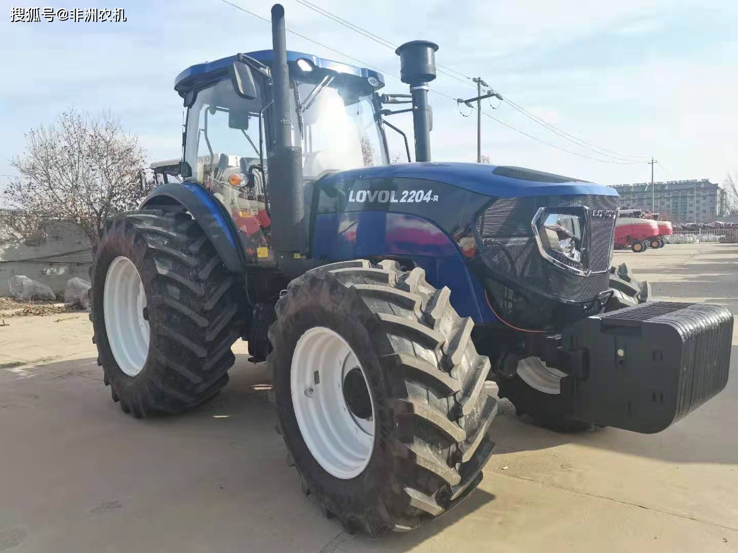 tractor for africa雷沃拖拉机weichai lovol africa