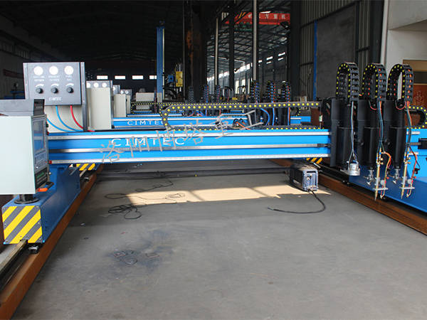 数控等离子切割机破口大是怎么回事