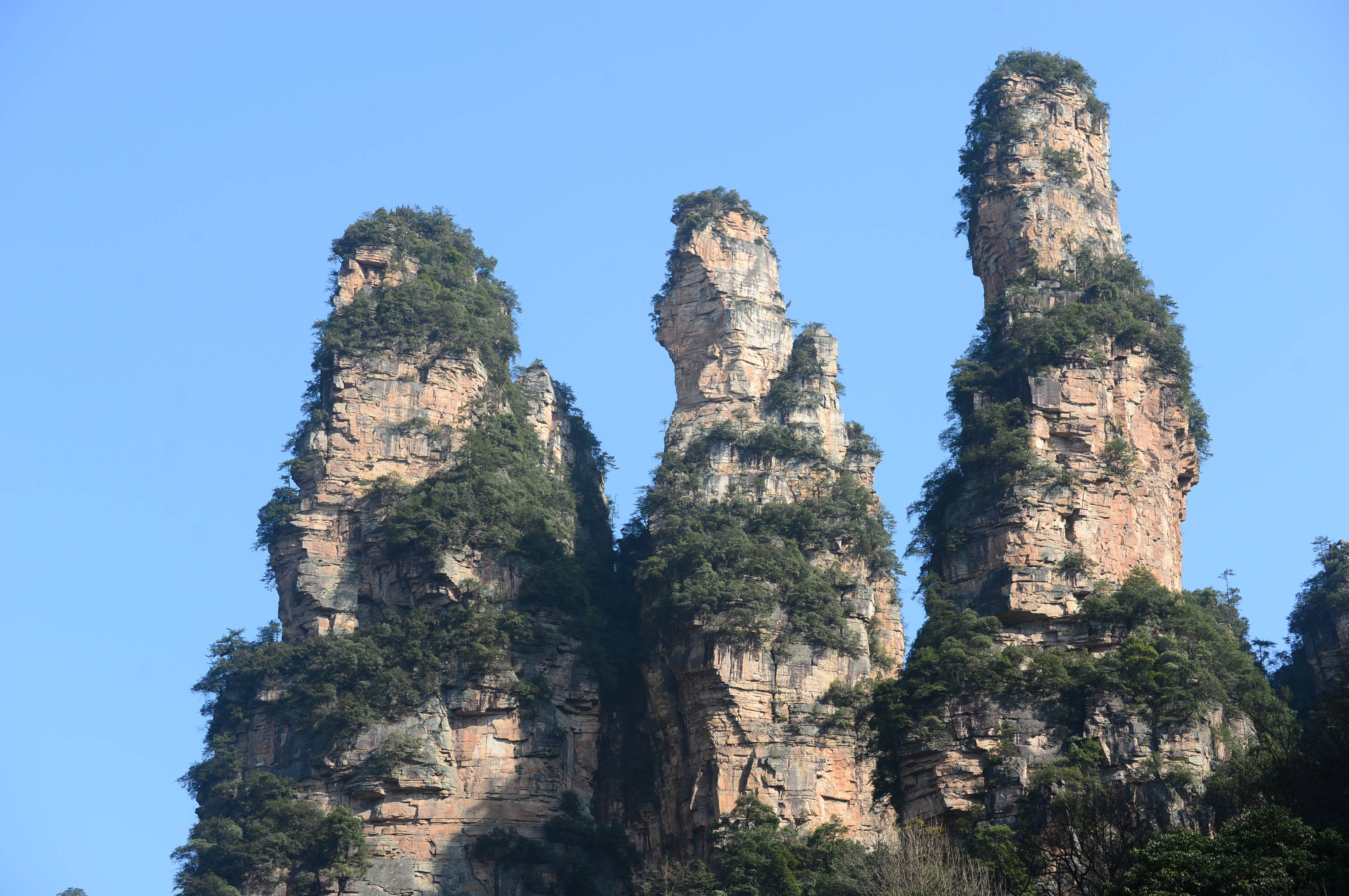 美文美景两相宜武陵源记添彩张家界十里画廊