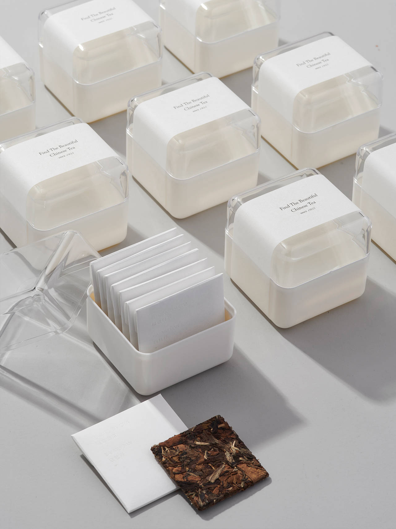 盒气heqi至美系列小方片茶礼盒