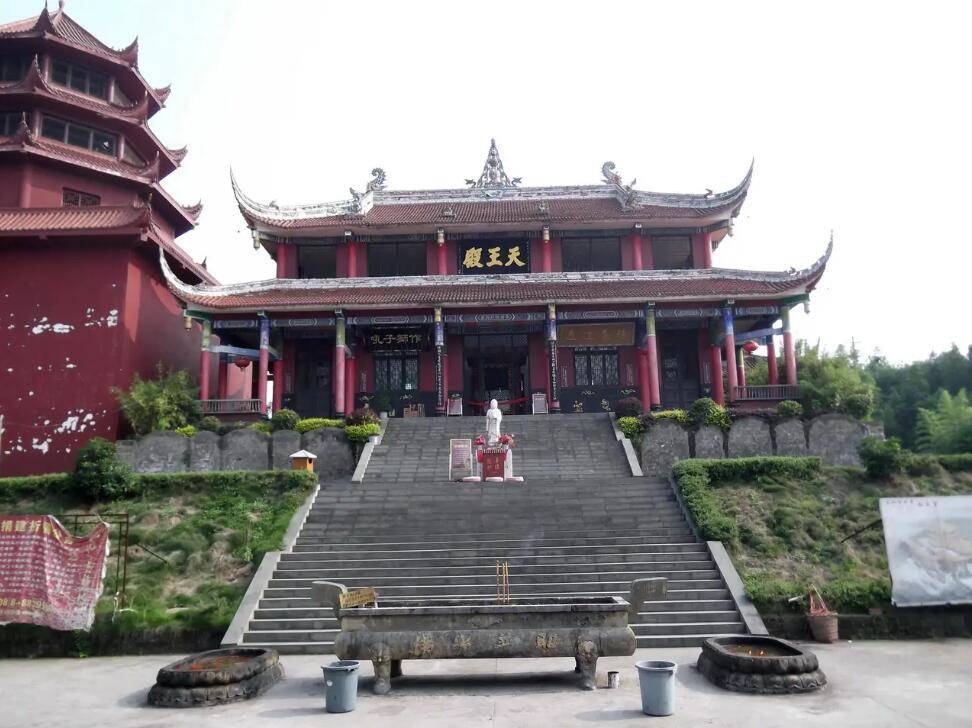 川东名寺庙:大竹县净土寺_全寺_阿弥陀佛_殿堂