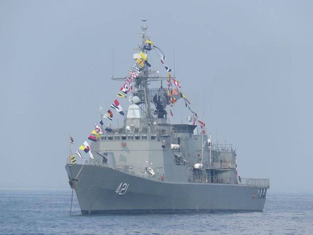 中国设计建造,泰国皇家海军f25t型护卫舰,微笑之国的近海利刃_舰船