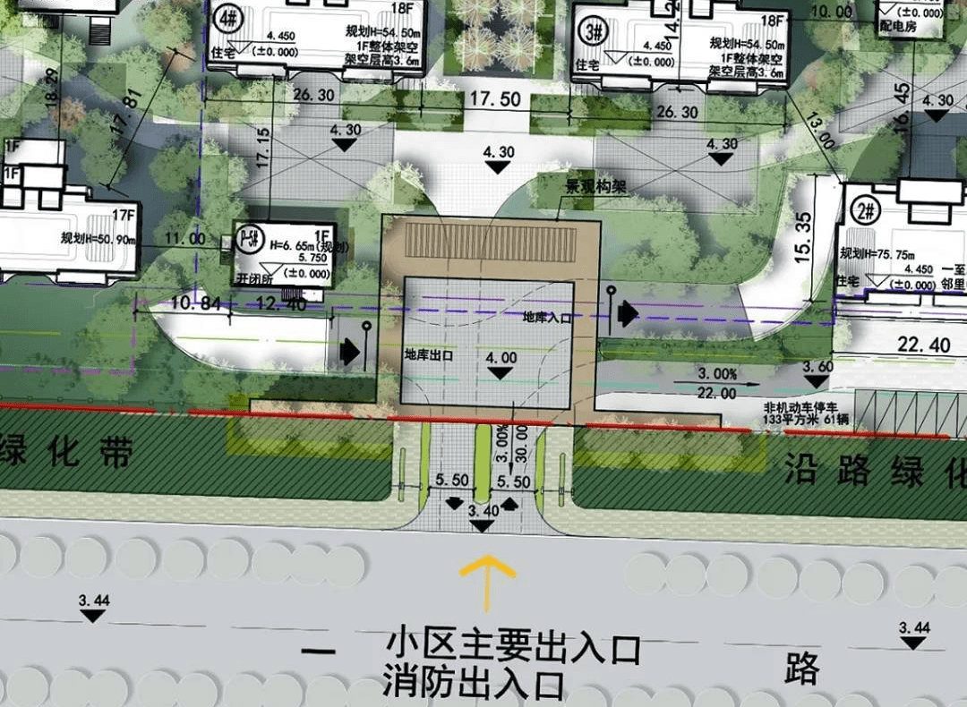 没看错的话,应该是全人车分流小区华润的品质,顶级豪宅值得期待/全人