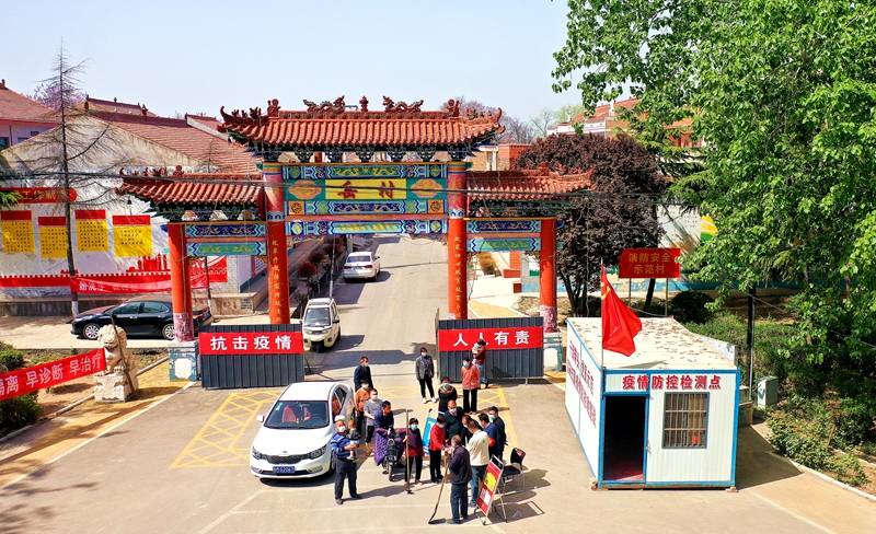 夏县水头镇疫情防控不放松春耕生产不误时