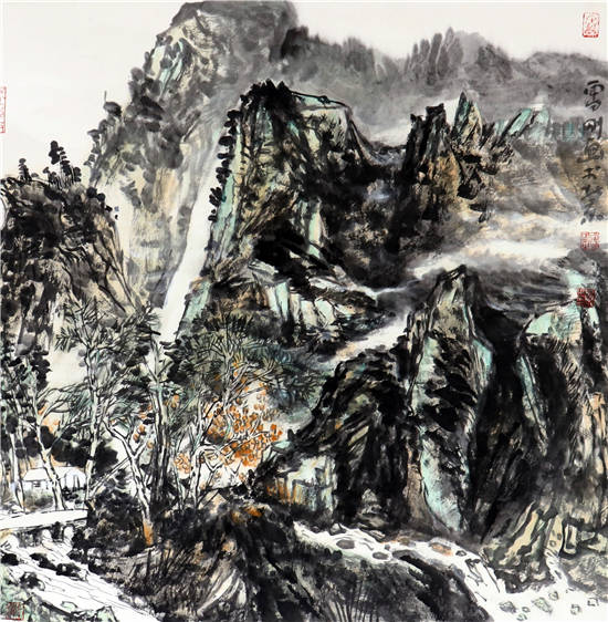 热烈祝贺著名画家雷刚先生入驻千祝文化网