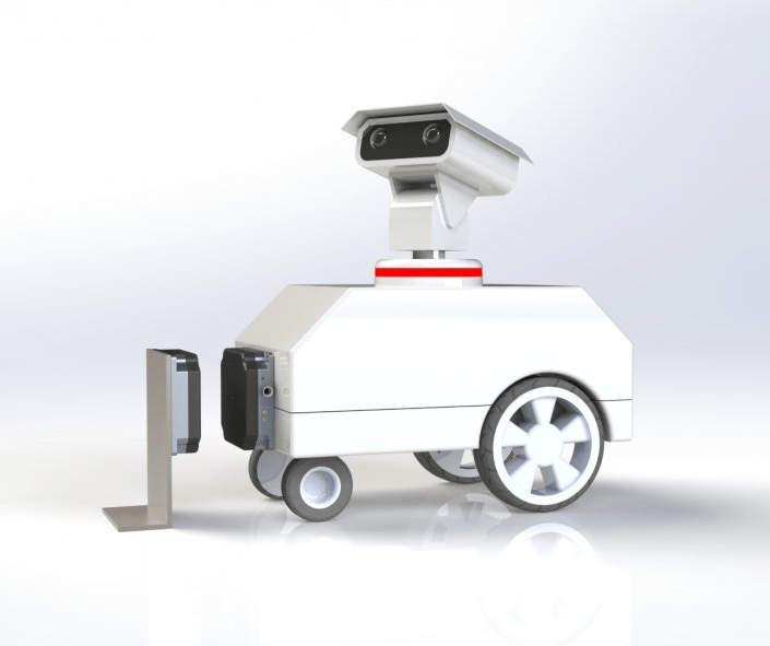 机器人无线充电鲁渝能源带来了不一样的体验将成为行业领导者