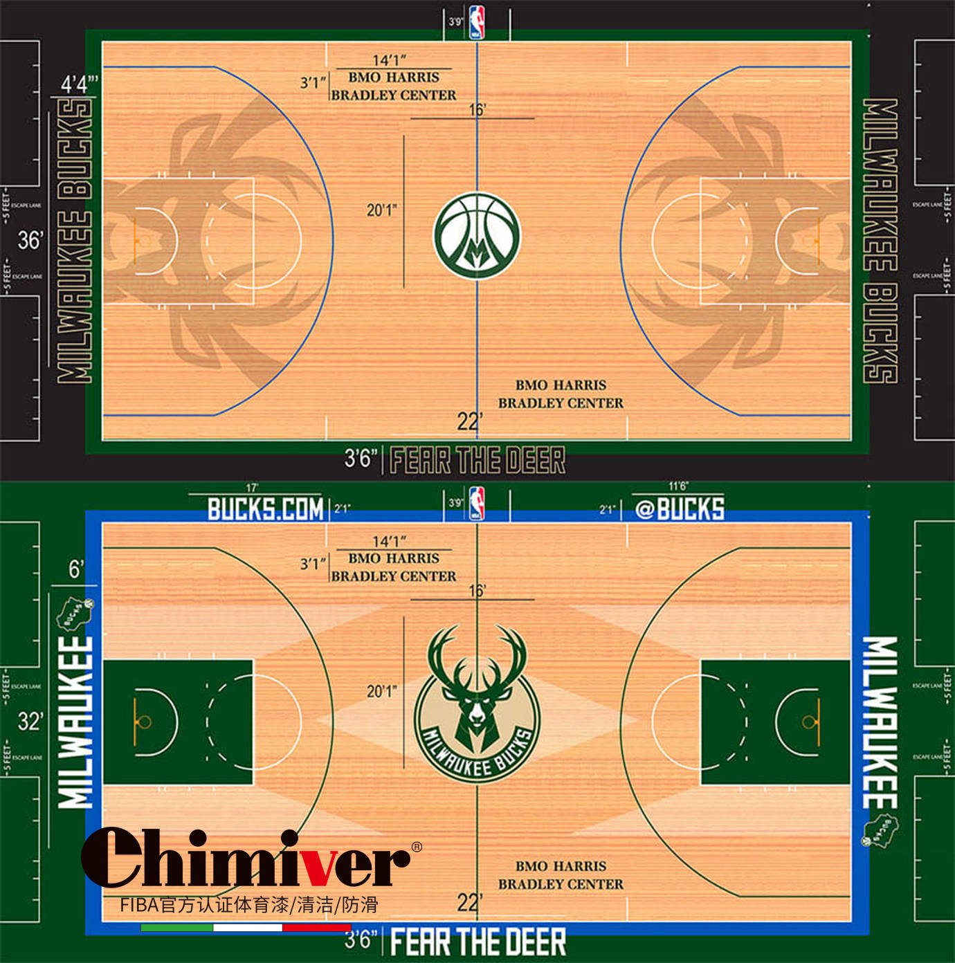 nba名场面球场分布图图片