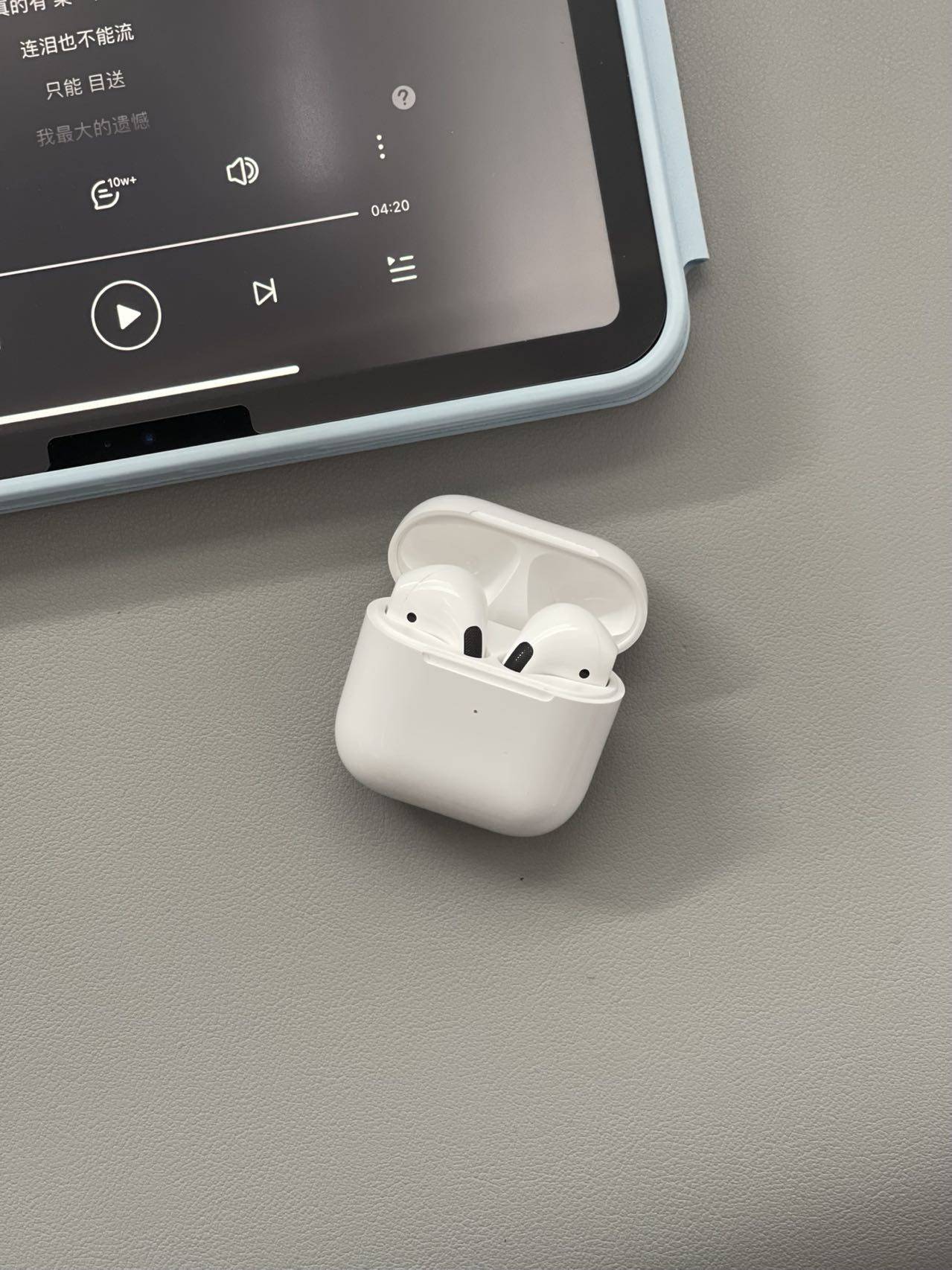 国产蓝牙耳机平替之光wiwu四代蓝牙耳机