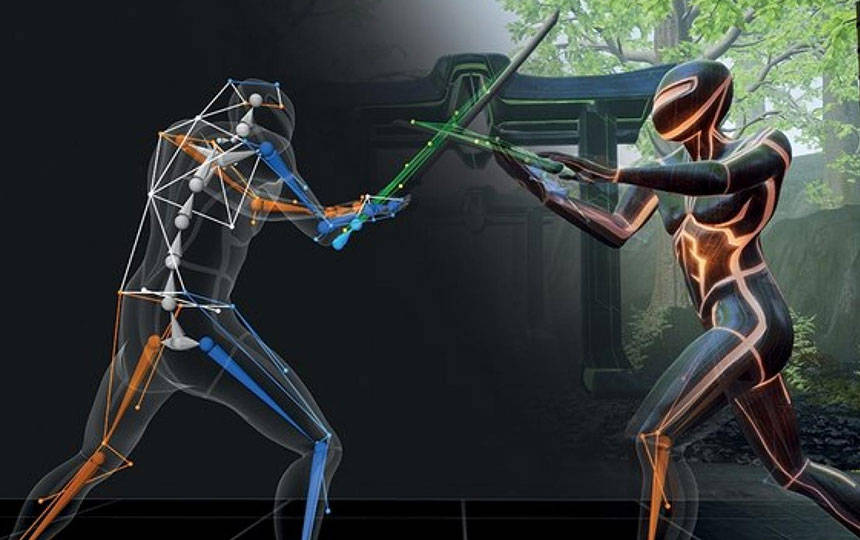 三维视觉动作捕捉技术如何自动捕捉人体动作