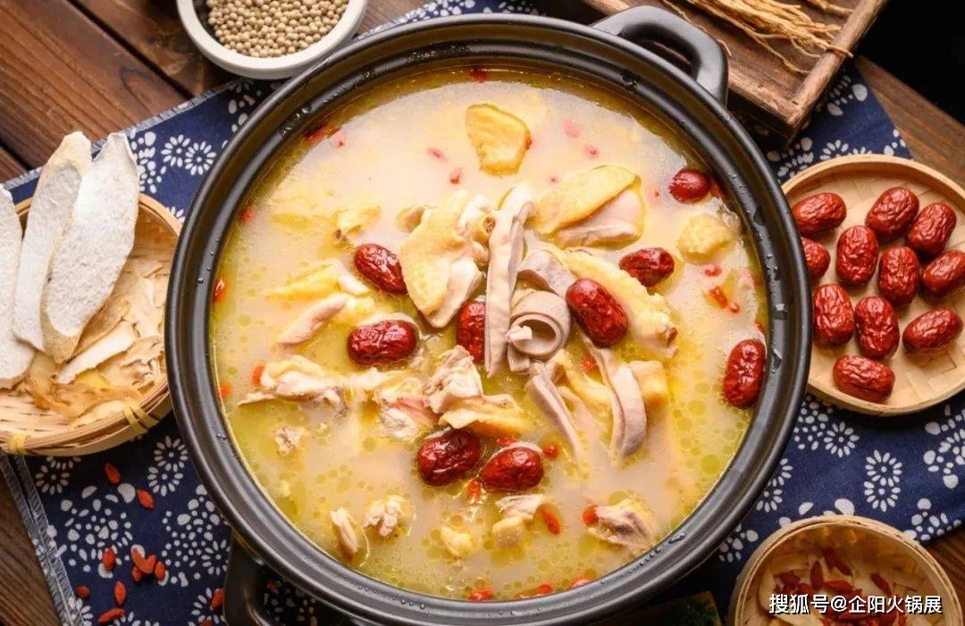 2022广州火锅展:猪肚鸡抢滩高地,一二线城市占比最高