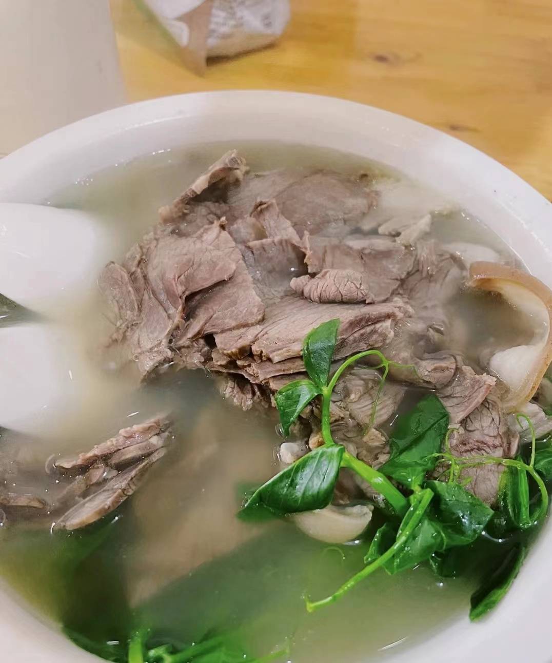 中国顶级羊肉汤大赏八安徽淮南羊肉汤四通福德吉小栏分享