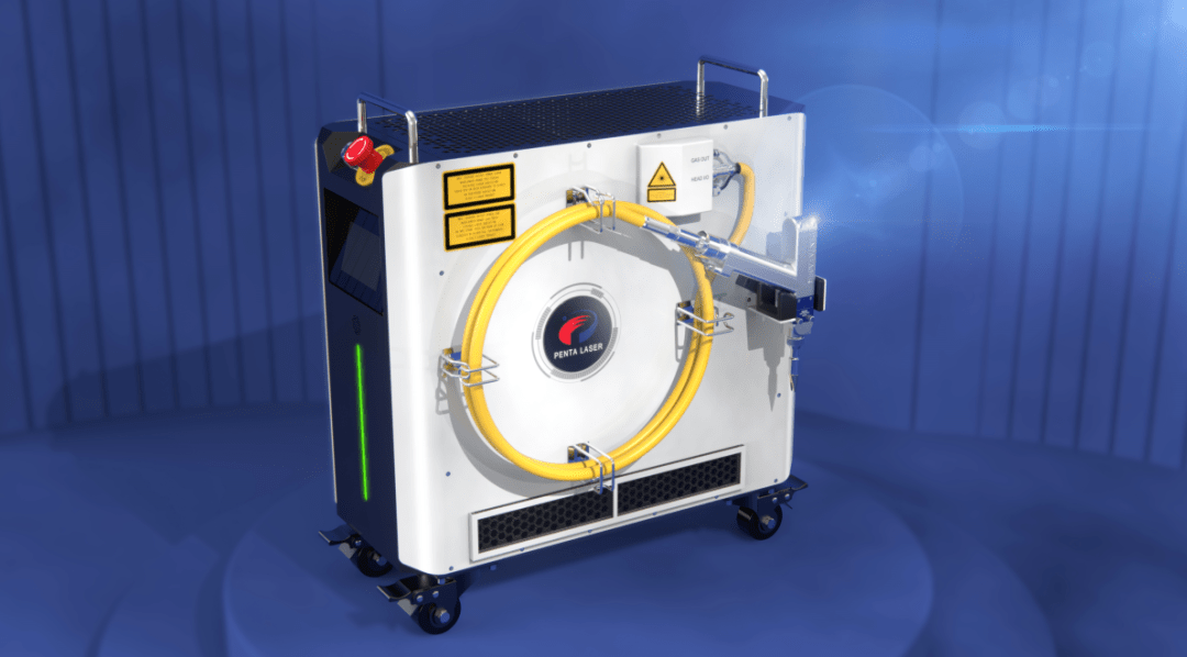 2022新品发布丨奔腾激光年风冷式手持激光焊接机震撼上市