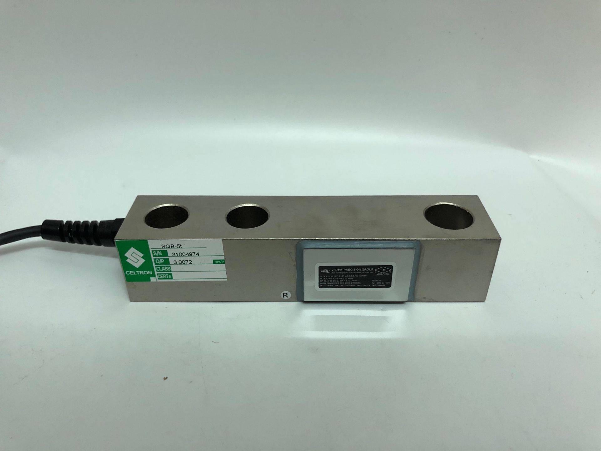 sqb5t世铨celtron单端剪切梁式sqb5t称重传感器