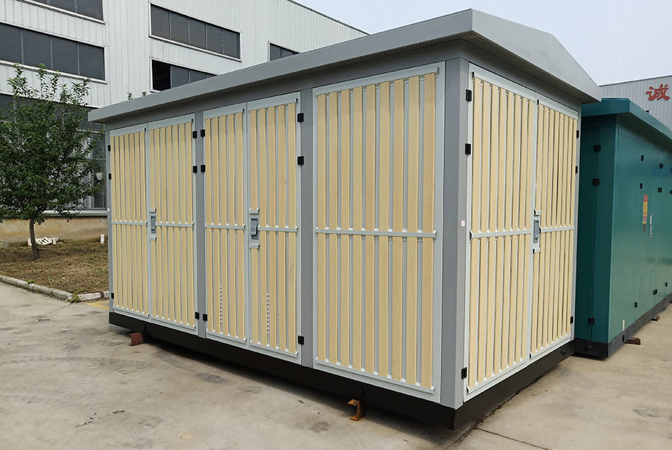 学校教学机构中用的箱式变电站是什么样的