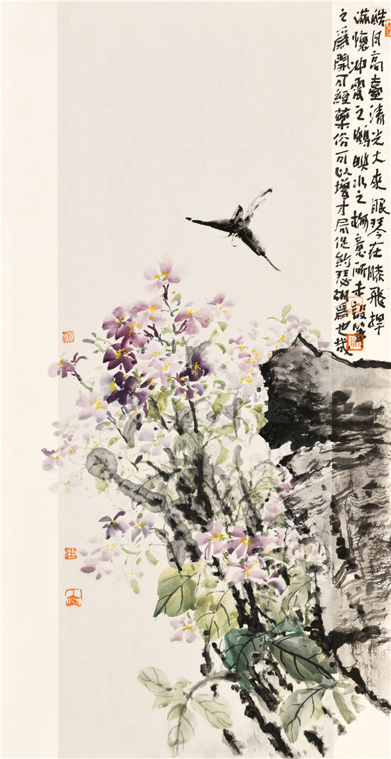 马胜利——受邀印迹国中·中国花鸟画名家邀请展_书画_艺术_文化