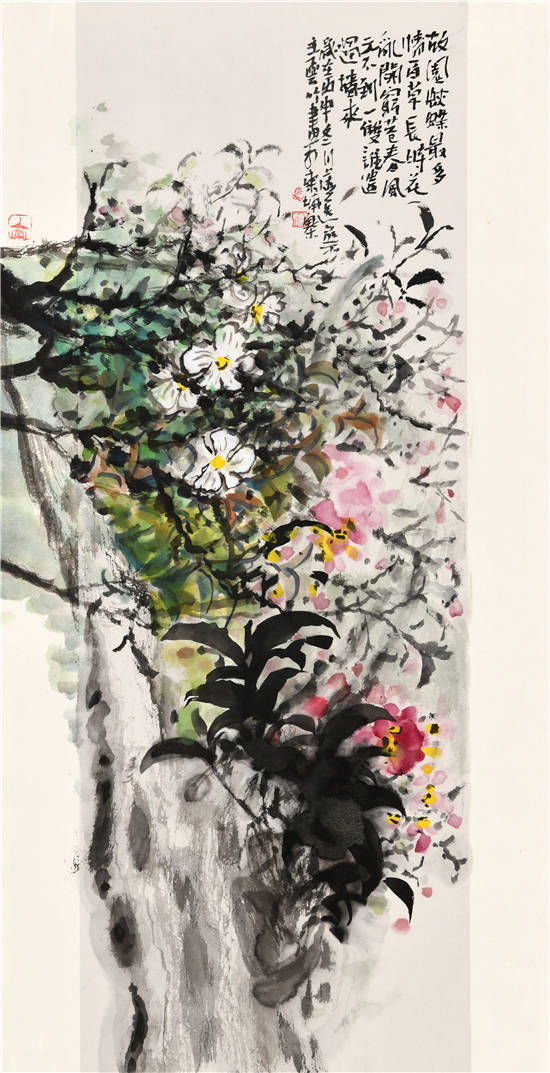 马胜利——受邀印迹国中·中国花鸟画名家邀请展_书画_艺术_文化