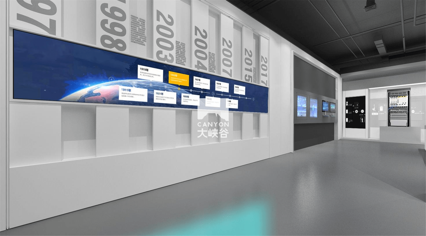 企业文化展馆展陈设计:从内容到空间的布置