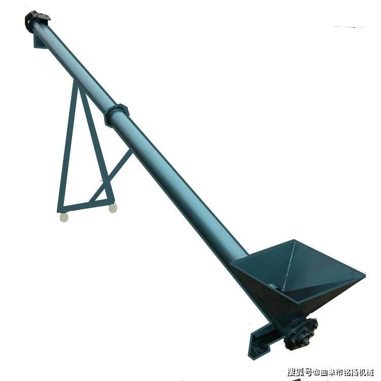 绞龙输送机从输送物料位移方向的角度划分,绞龙输送机分为水平式绞龙