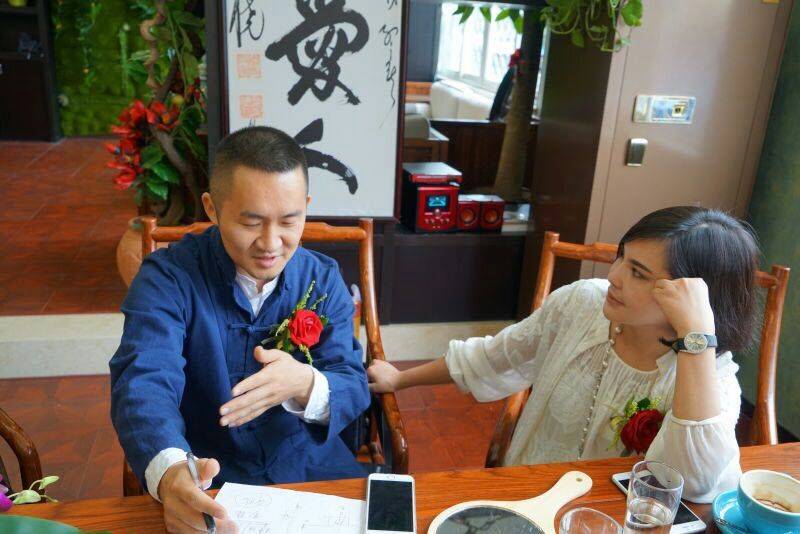 林东升老师解读豪门贵妇旺夫相