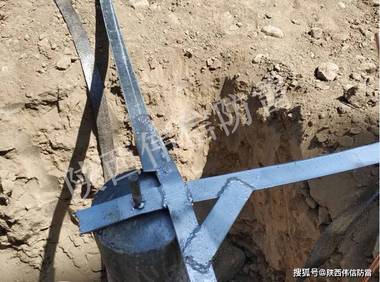 3人工接地装置人工接地装置接地体和接地引下线的导体截面按满足热