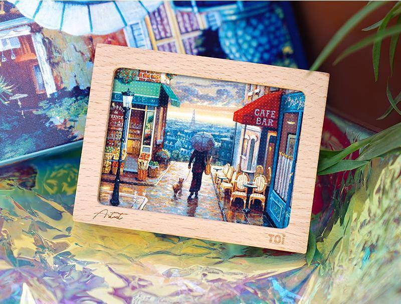 拼图推荐291toi图益x人文风景系列雨中漫步