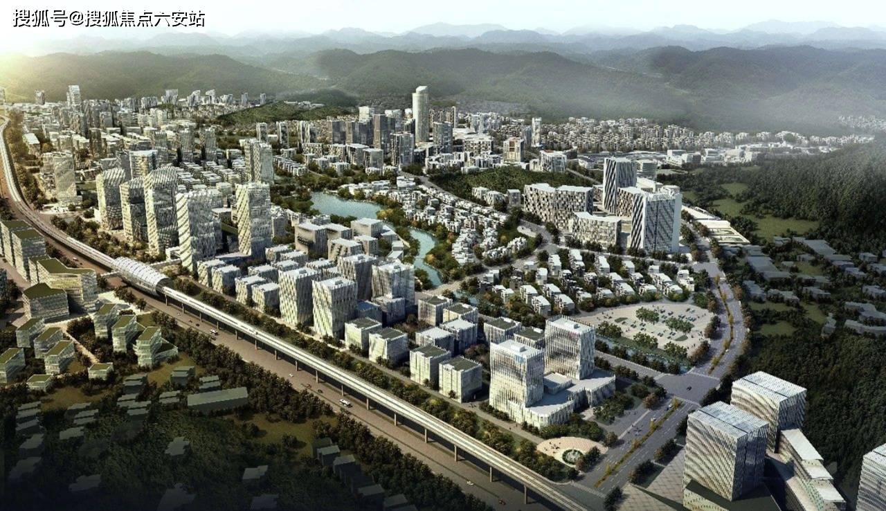 银湖科技城规划图片