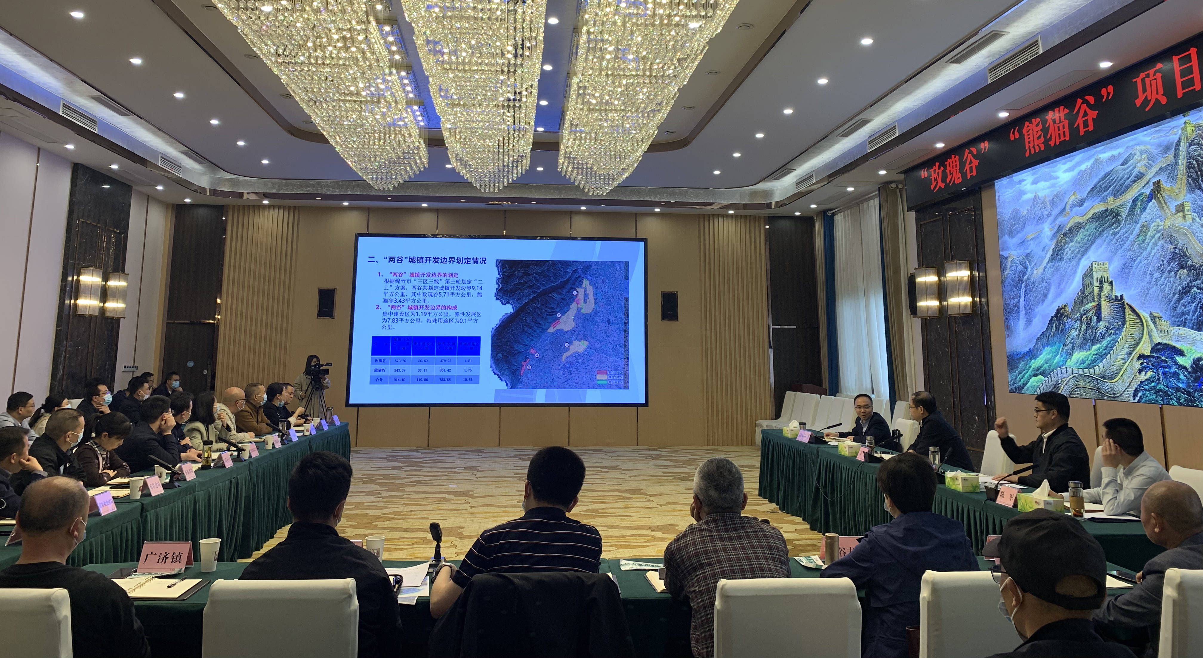 市委常委,宣传部部长,绵竹高新区管委会副主任向军,副市长陈军参加