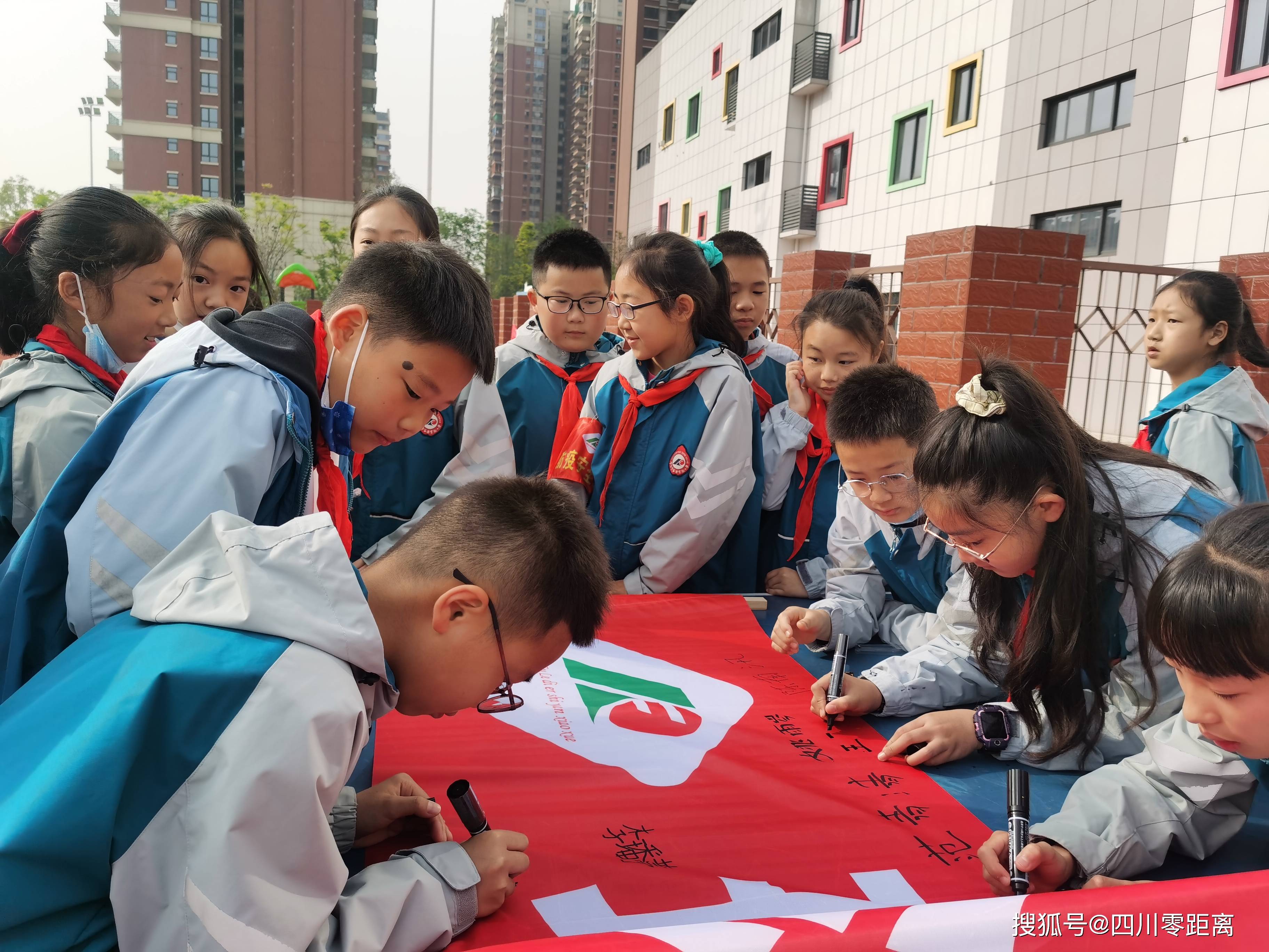 珍爱生命 预防溺水 从我做起:绵阳富乐第二实验小学开展防溺水主题
