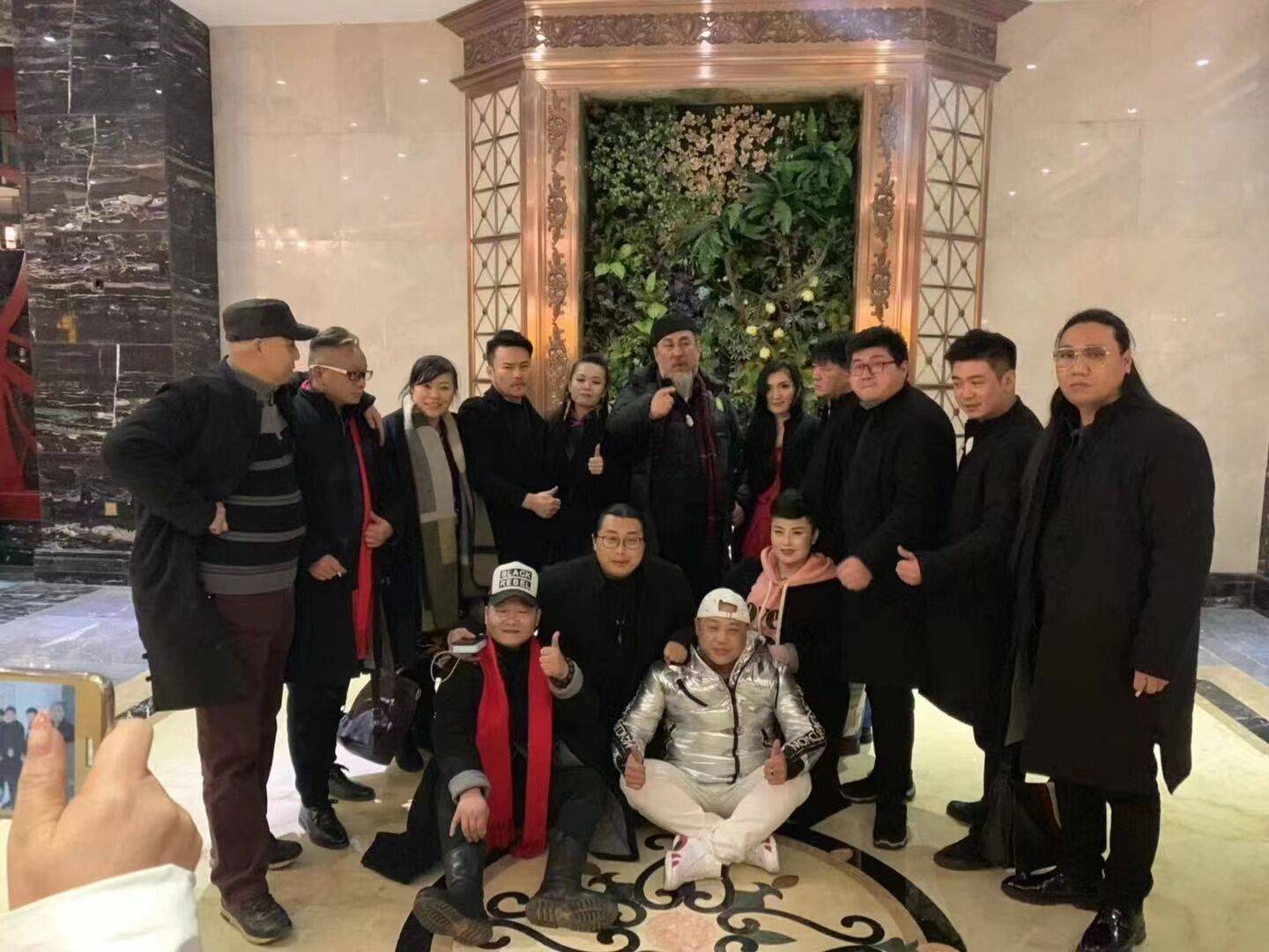 薪火相传不忘初心一壶老酒孝行天下陆家班直播云演唱会5周年西安举办