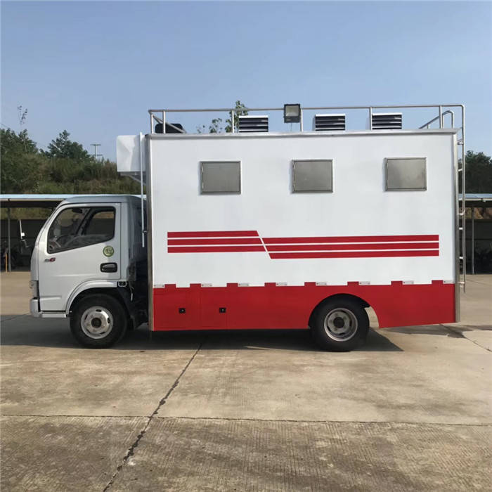 汽车快餐车图片及价格一般流动餐车多少钱一辆