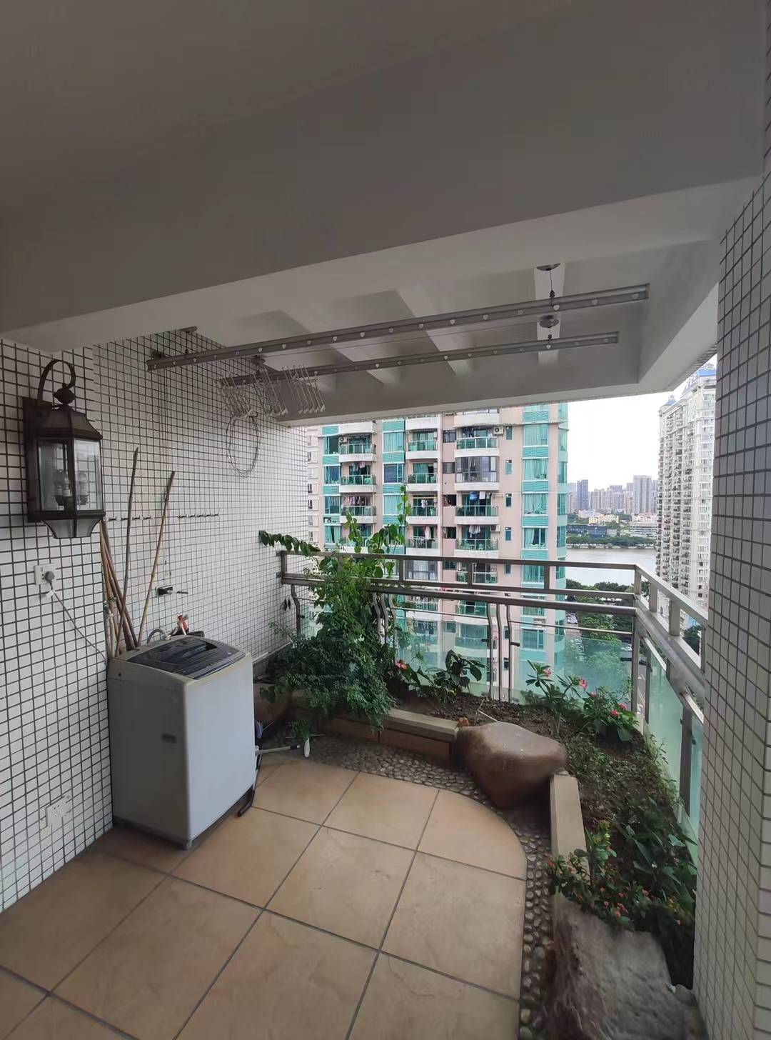 茶室阳台要怎么装修广州喜鹊林木阳台以中式风格茶室改造方案讲述