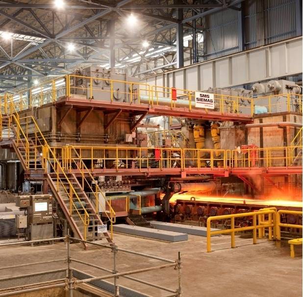 告别激光熔覆修复,750mm热轧全线轧机在线间隙检测及修复新技术_牌坊