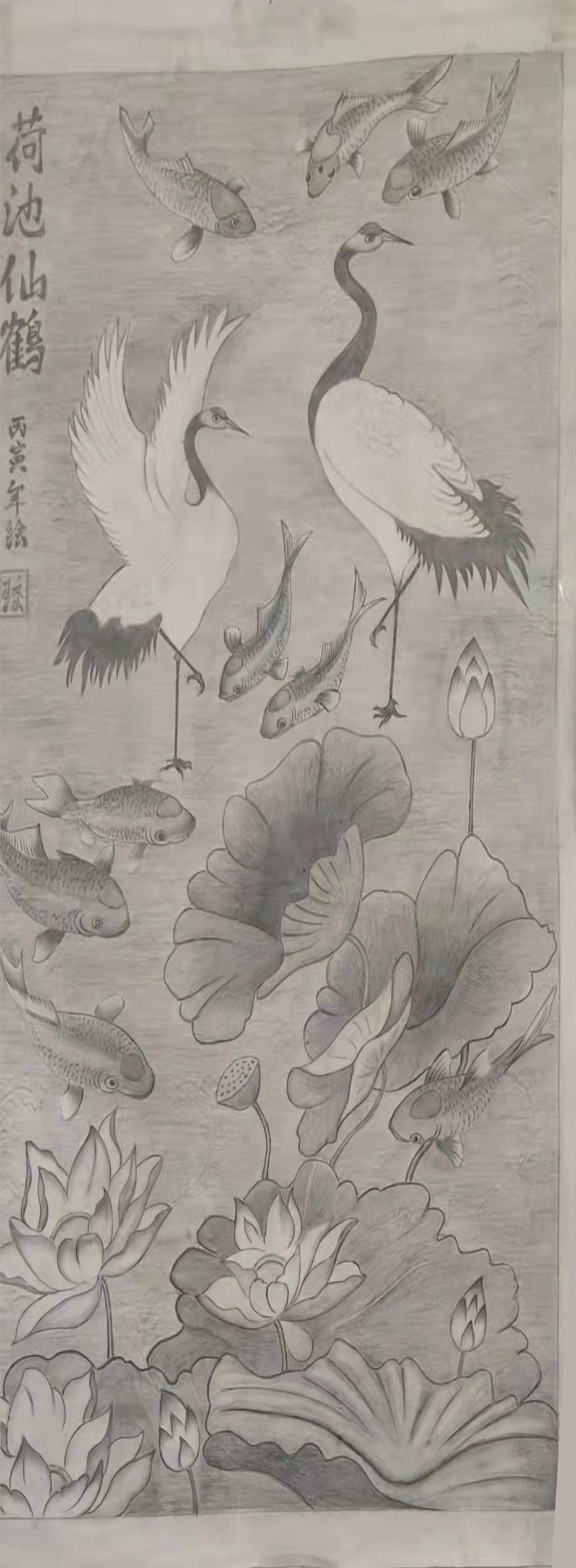 王文山素描花鸟的神形意蕴