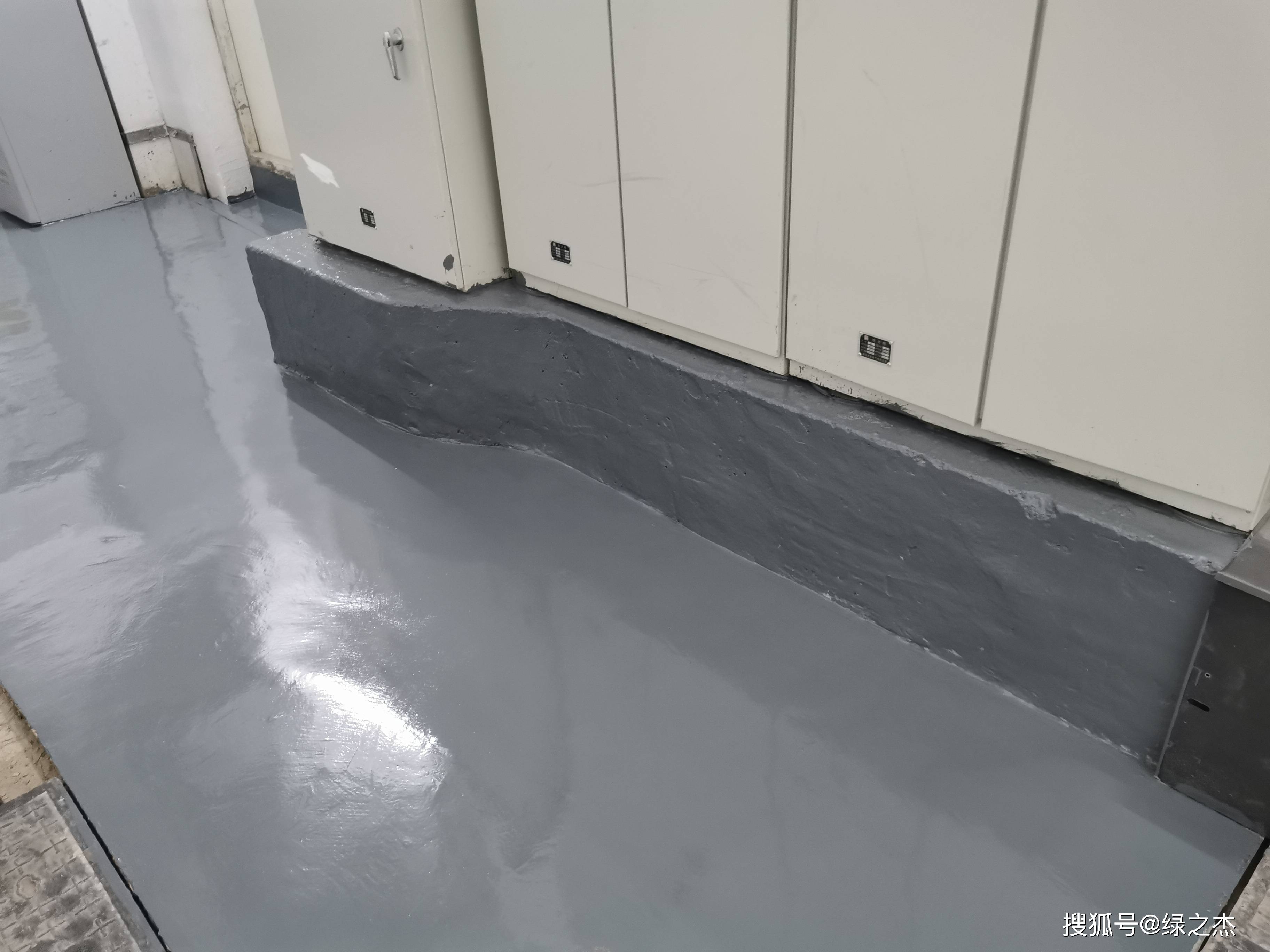 请问配电房机房地面怎么处理呢武汉伟胜高地坪漆专业施工配电房地坪漆