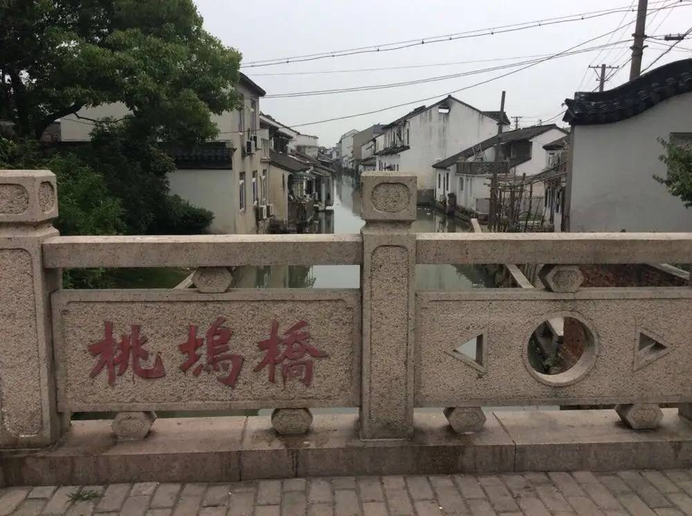 大门,这扇门隔断的是我想看到唐伯虎有关的宅院,但在漫步桃花坞的时光