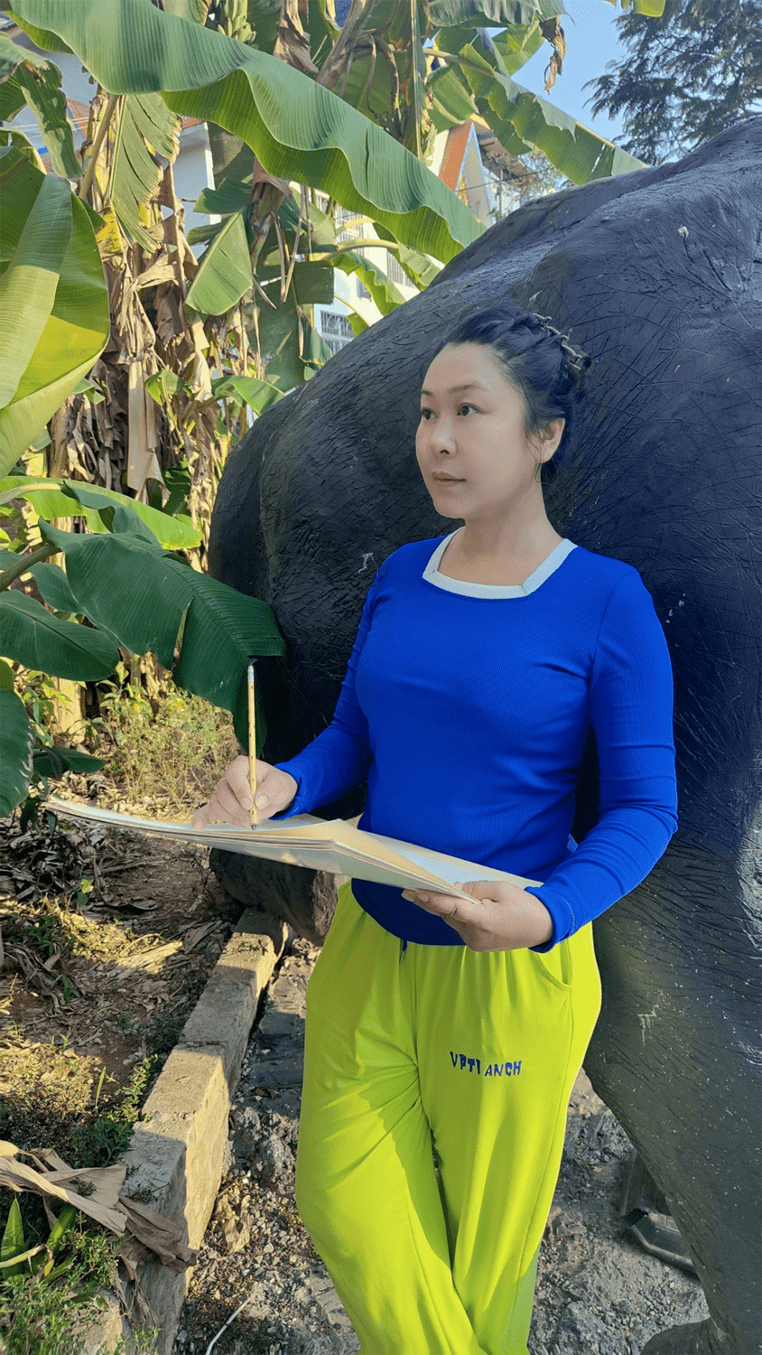 中国梦劳动美书画家萧晗庆五一专刊