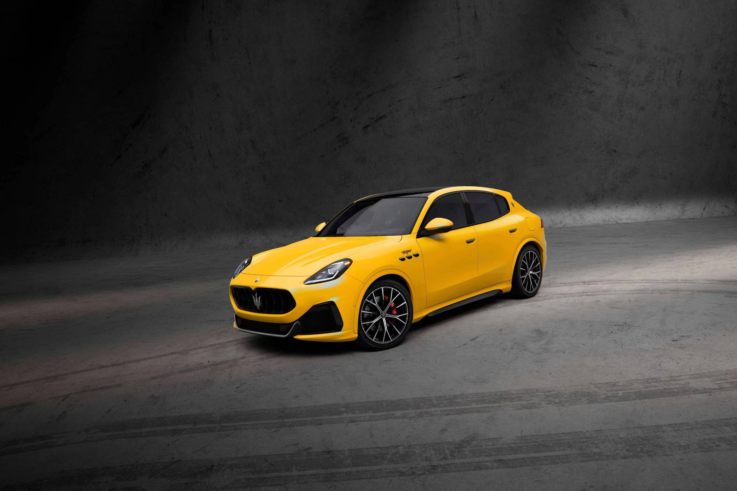 前卫先锋,能量升格:玛莎拉蒂全新grecale璀璨上市_搜狐汽车_搜狐网