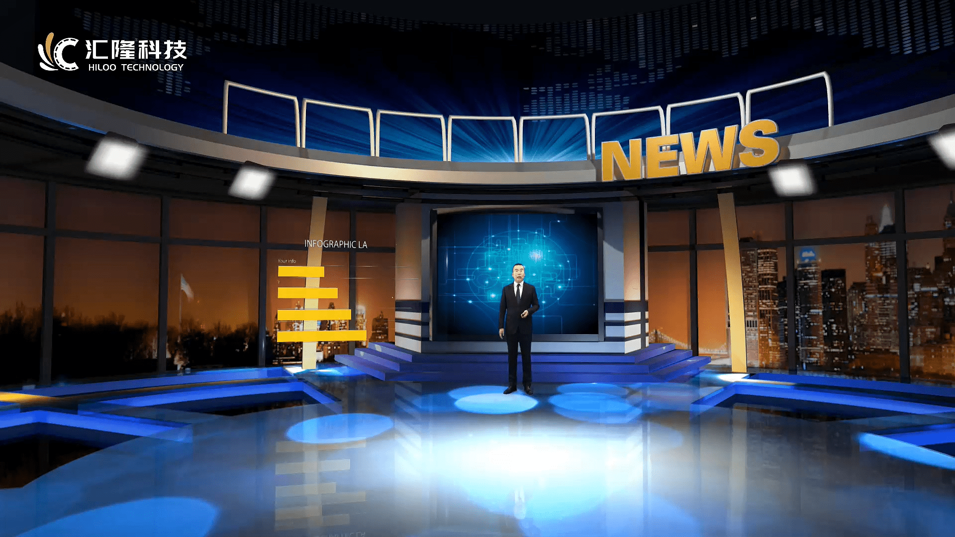 虚拟演播室正在走向智能化