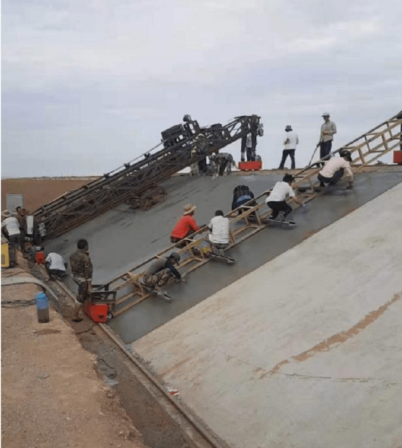 混凝土护坡整平机定制