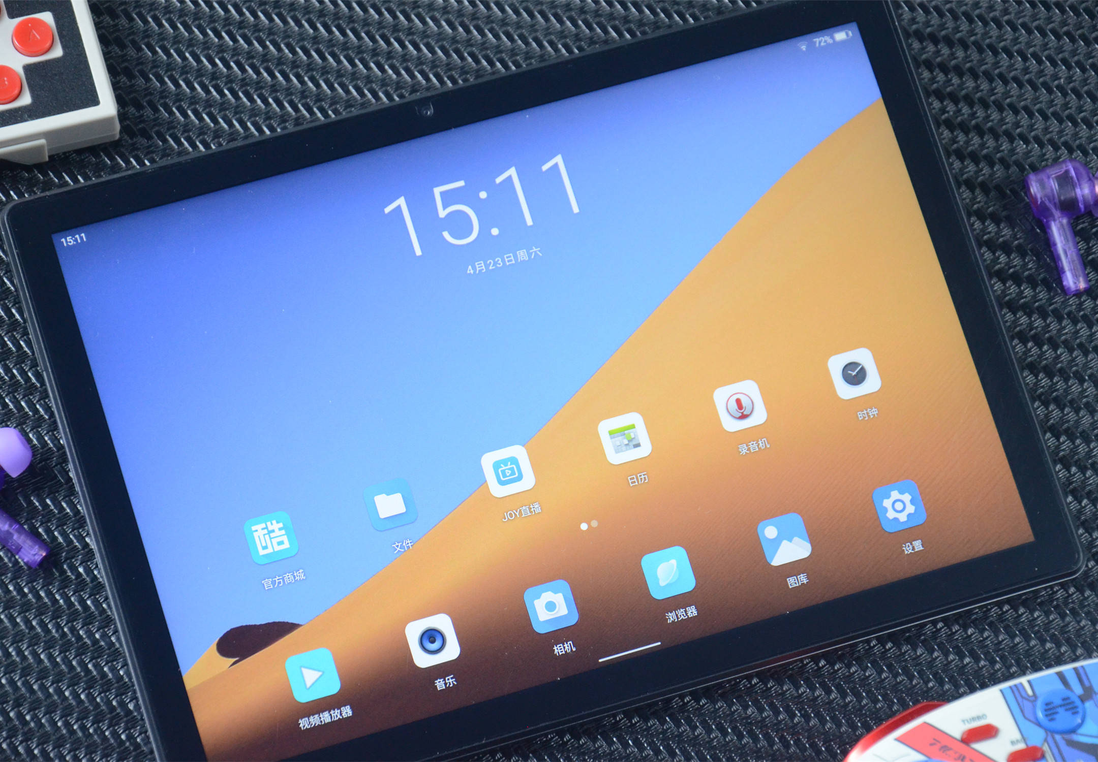 699元的8k解码双typec接口平板电脑酷比魔方iplay9t评测